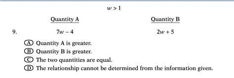 gre quantitative sample questions